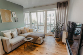 Stylisches Apartment im Herzen Leipzigs mit Balkon